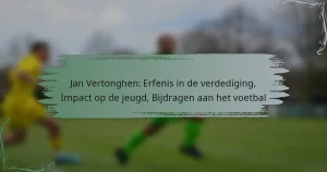 Jan Vertonghen: Erfenis in de verdediging, Impact op de jeugd, Bijdragen aan het voetbal